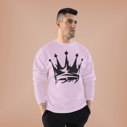 "CROWN / UNISEX SWEATSHIRT"