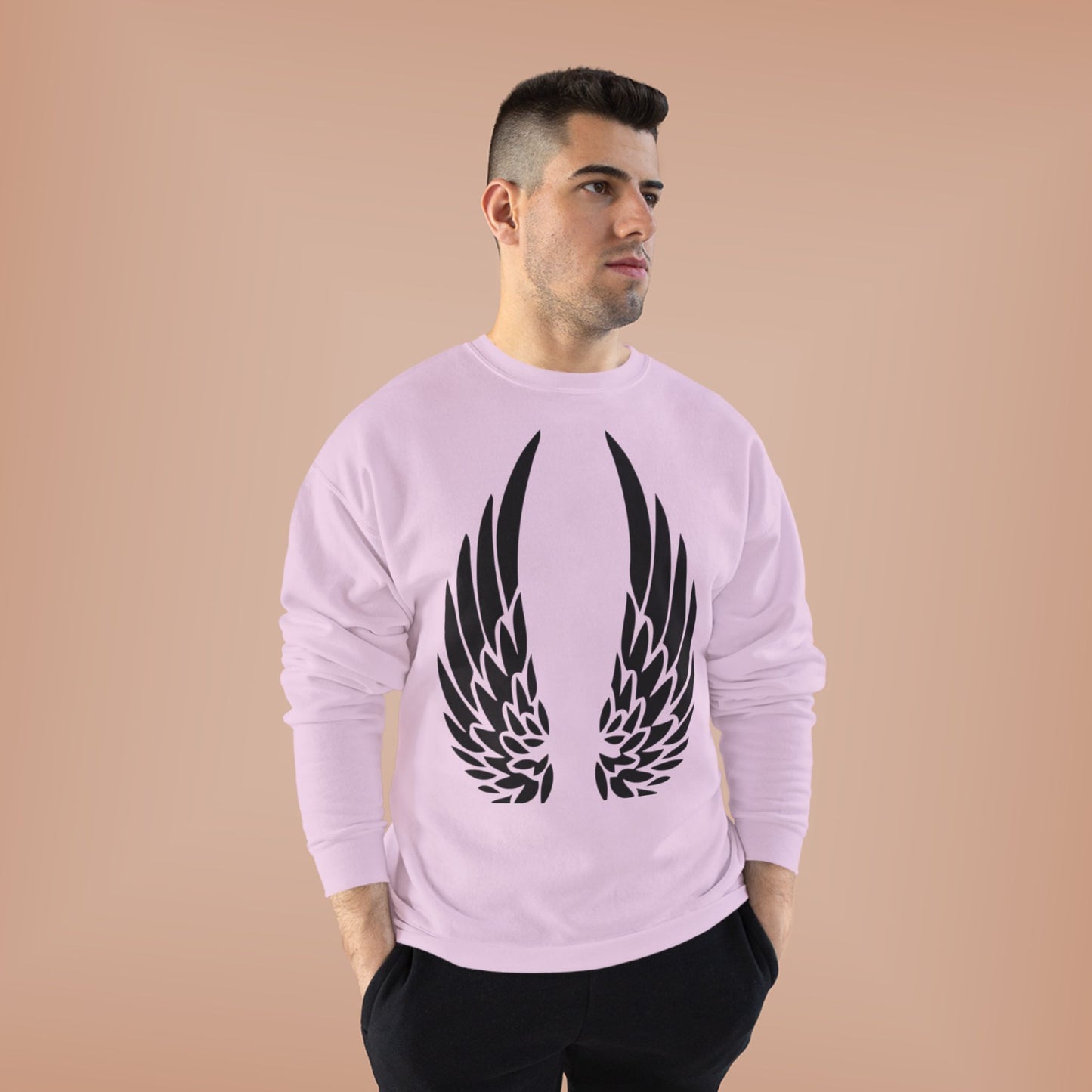 "DIVINE WINGS / UNISEX SWEATSHIRT"