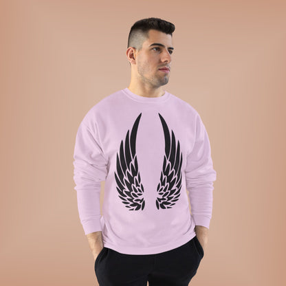 "DIVINE WINGS / UNISEX SWEATSHIRT"