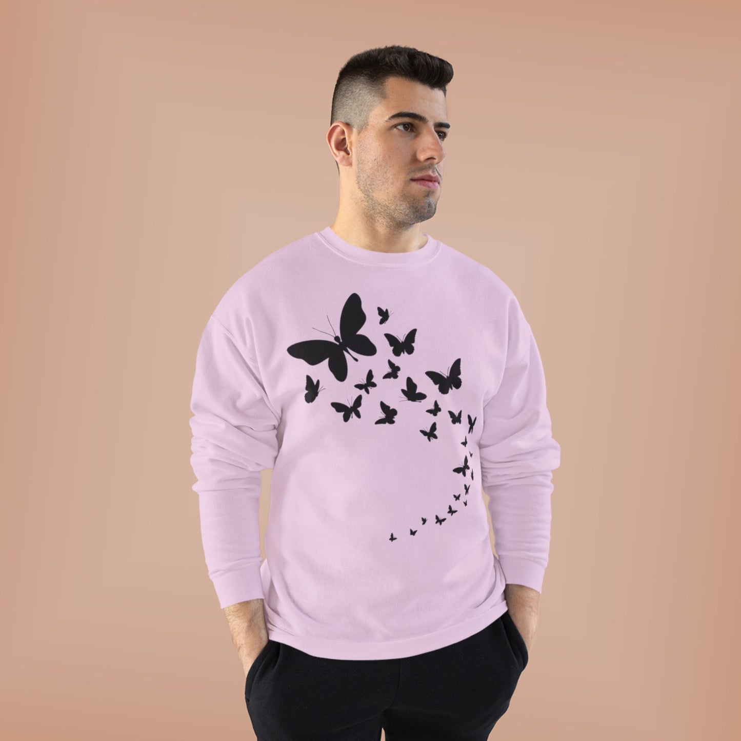 "WINGS OF TRANSFORMATION / UNISEX SWEATSHIRT"