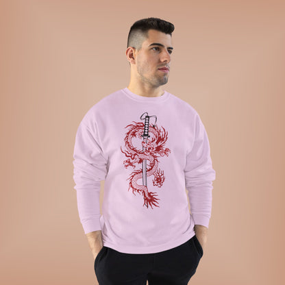 "SAMURAI DRAGON / UNISEX SWEATSHIRT"