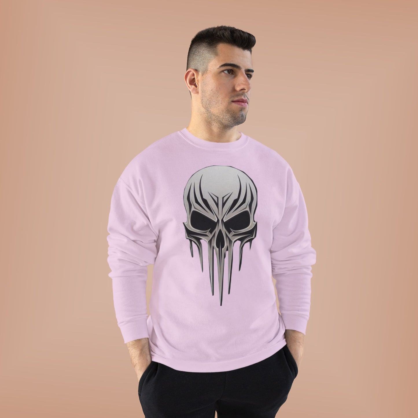 "VENOM SKULL / UNISEX SWEATSHIRT"