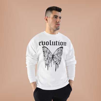 "EVOLUTION / UNISEX SWEATSHIRT"