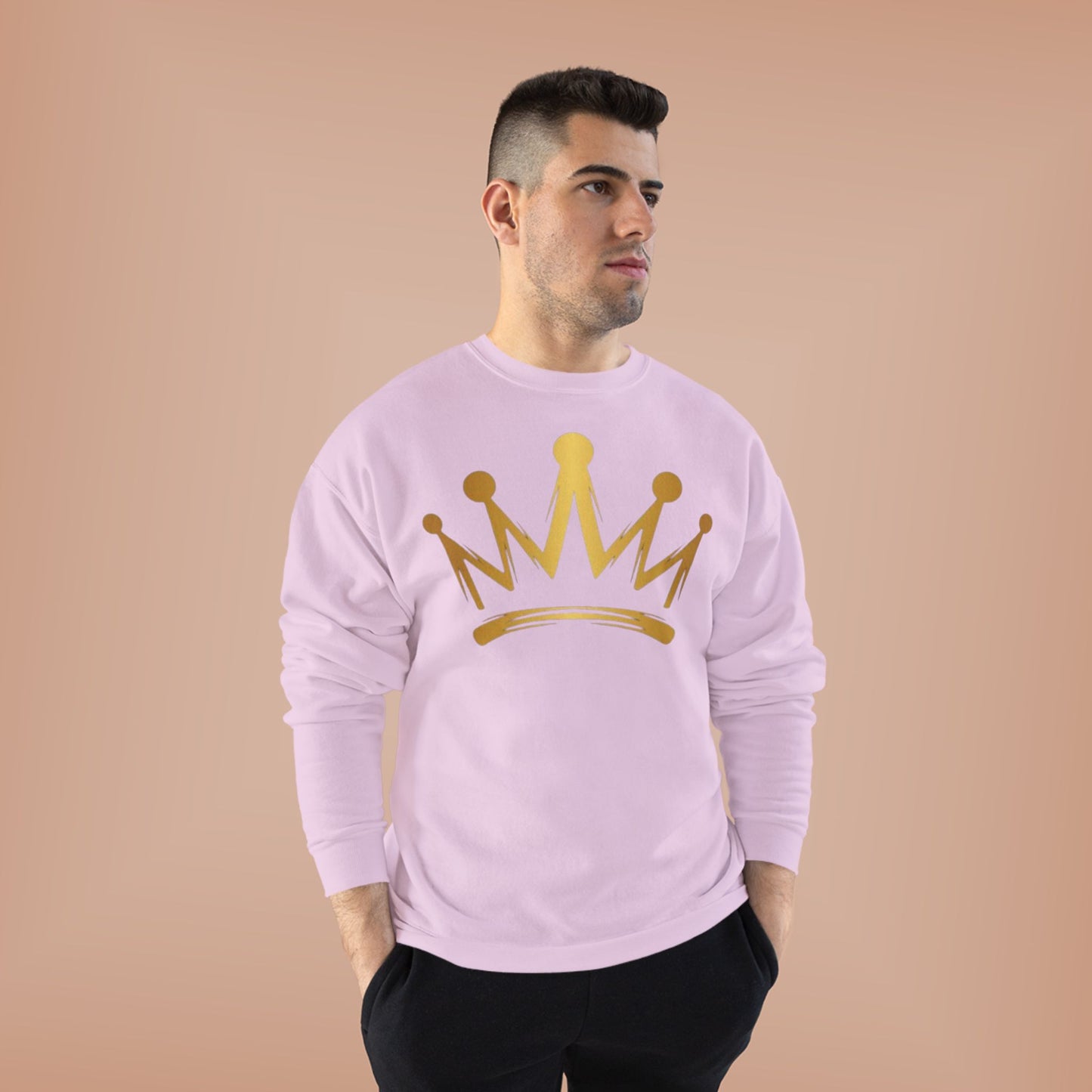 "CROWN / UNISEX SWEATSHIRT"