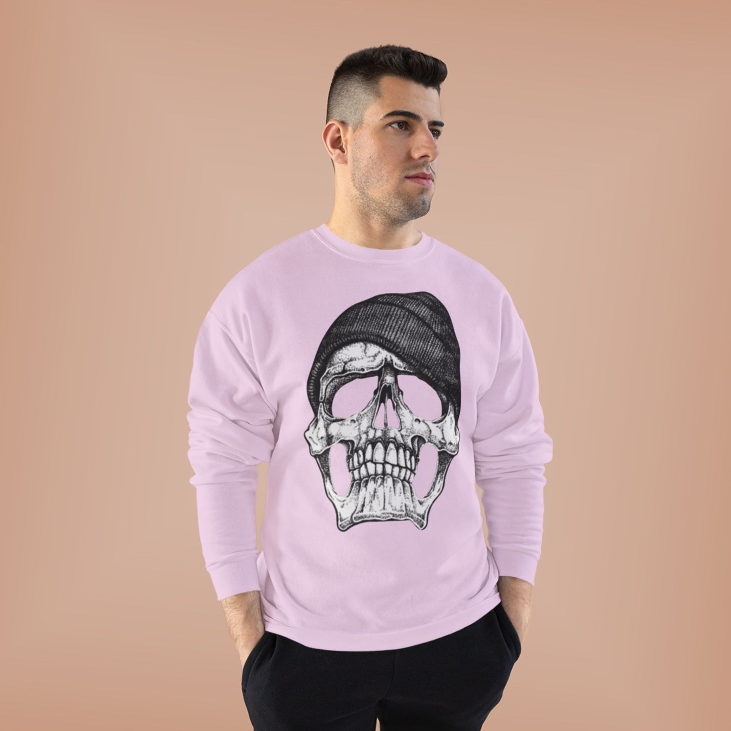 "GANGSTA SKULL / UNISEX SWEATSHIRT"