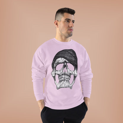 "GANGSTA SKULL / UNISEX SWEATSHIRT"