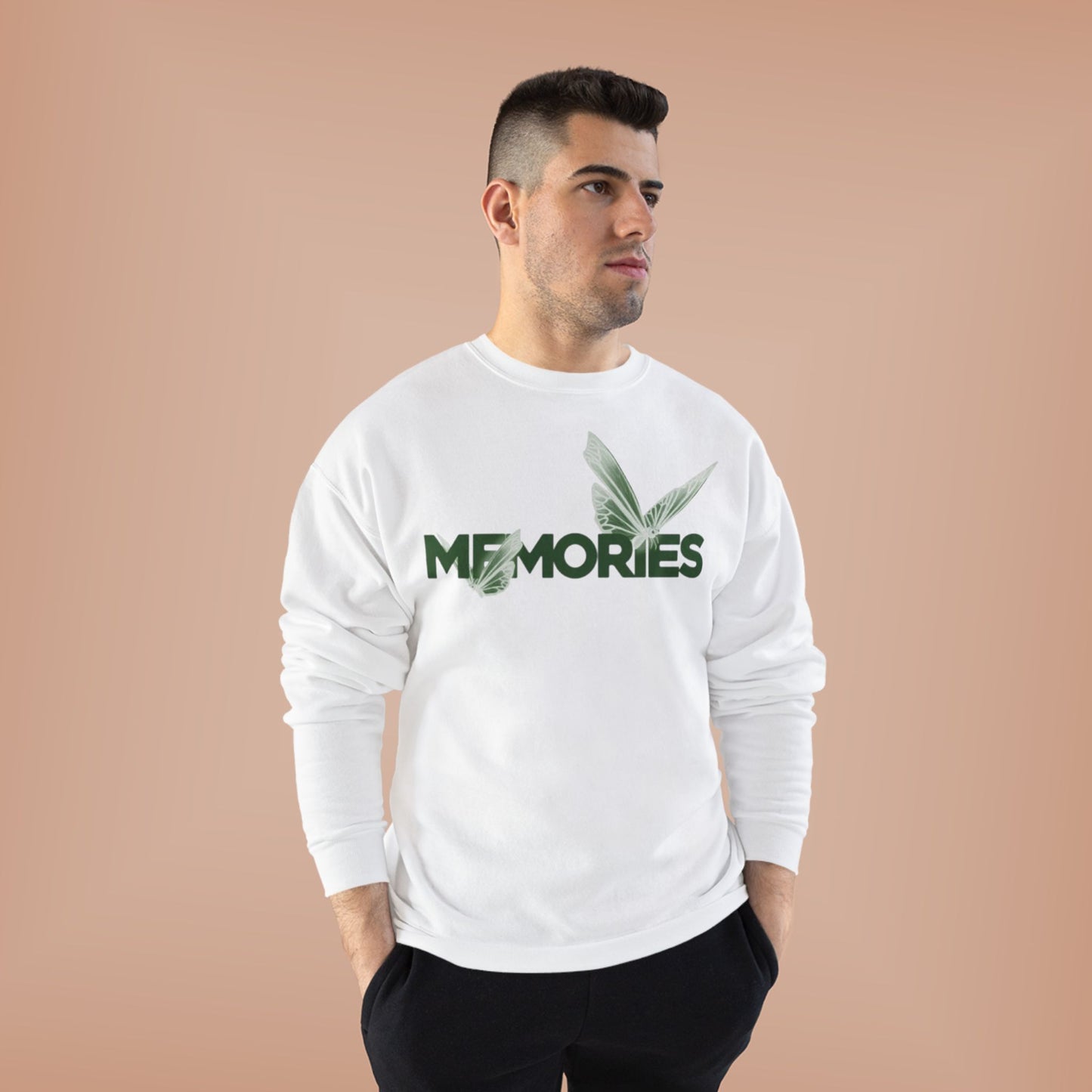 "MEMORIES / UNISEX SWEATSHIRT"