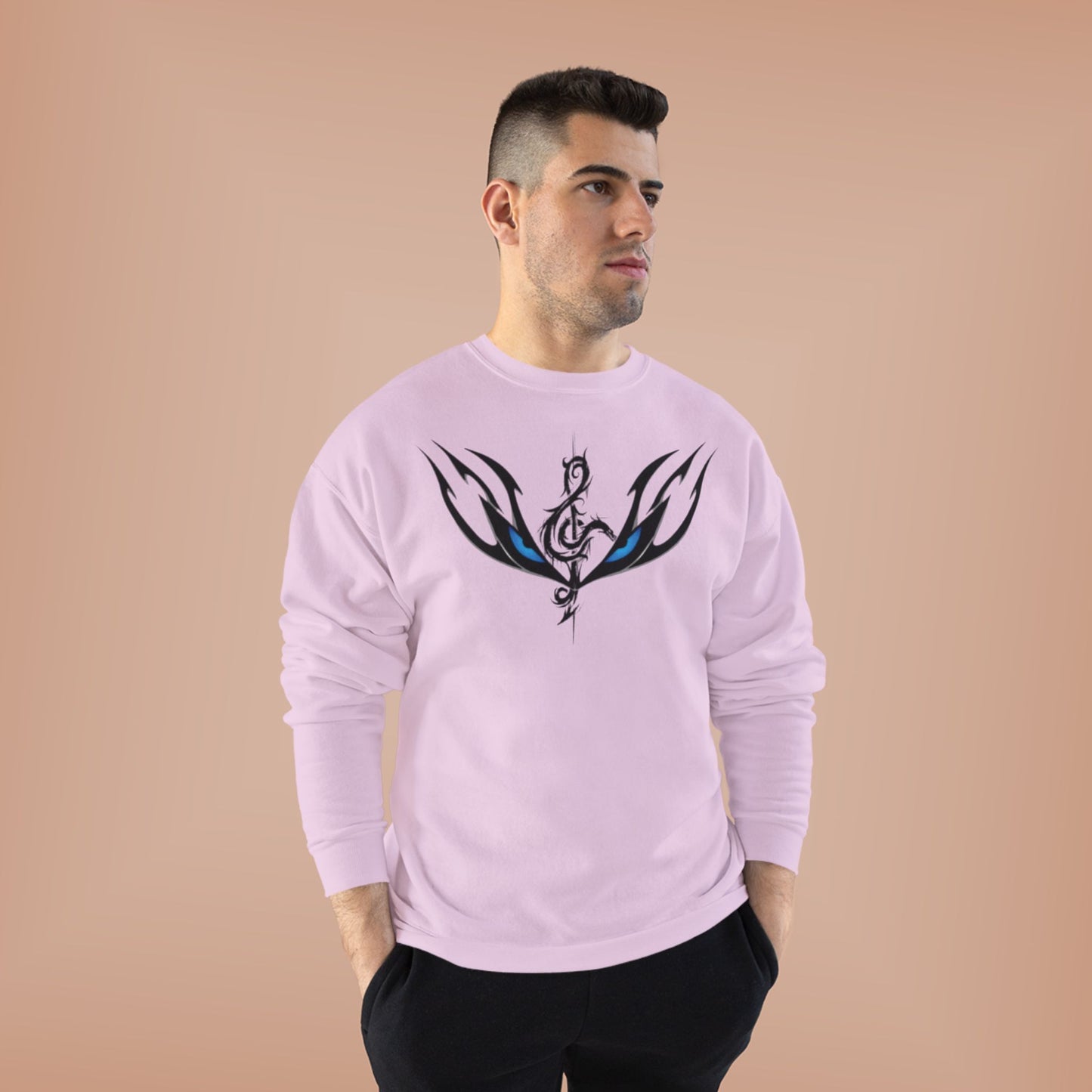 "SHADOW EYES / UNISEX SWEATSHIRT"