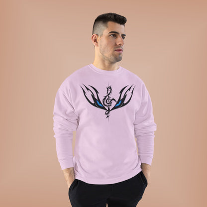 "SHADOW EYES / UNISEX SWEATSHIRT"