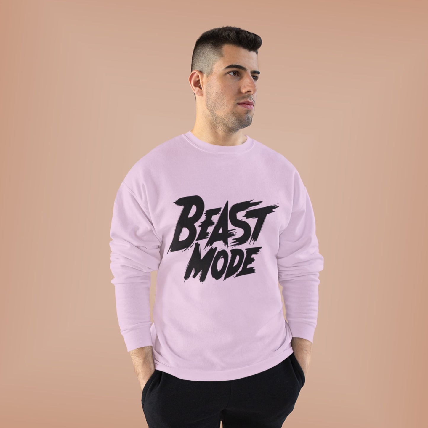 "BEAST MODE / UNISEX SWEATSHIRT"