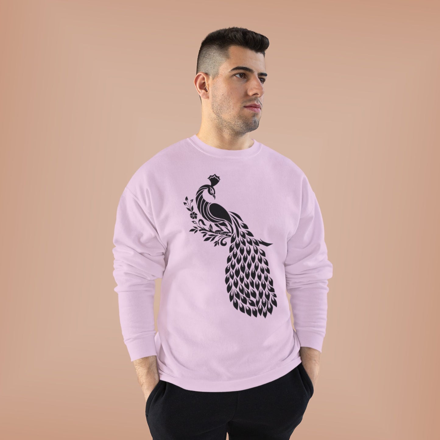 "MAJESTIC PEACOCK / UNISEX SWEATSHIRT"