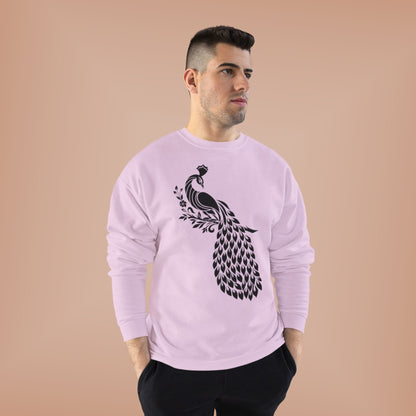"MAJESTIC PEACOCK / UNISEX SWEATSHIRT"