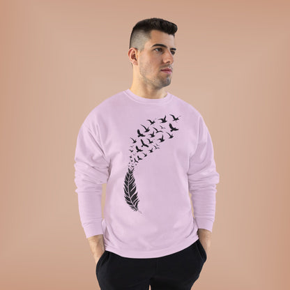 "FLIGHT OF DREAMS / UNISEX SWEATSHIRT"