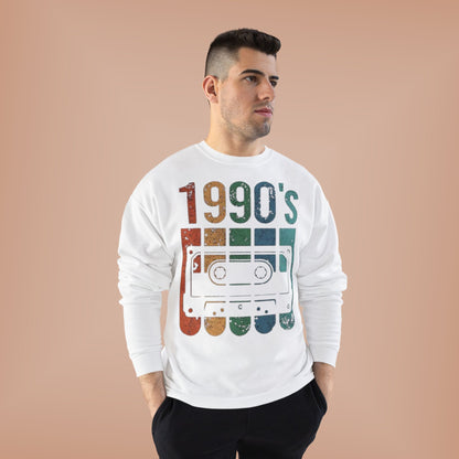 "1990'S HISTORY / UNISEX SWEATSHIRT"