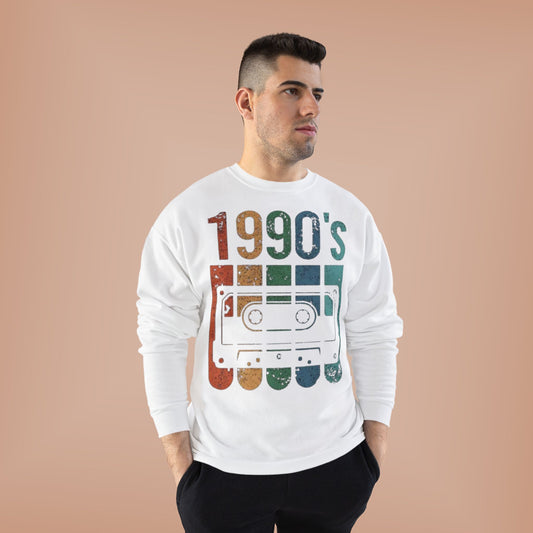 "1990'S HISTORY / UNISEX SWEATSHIRT"