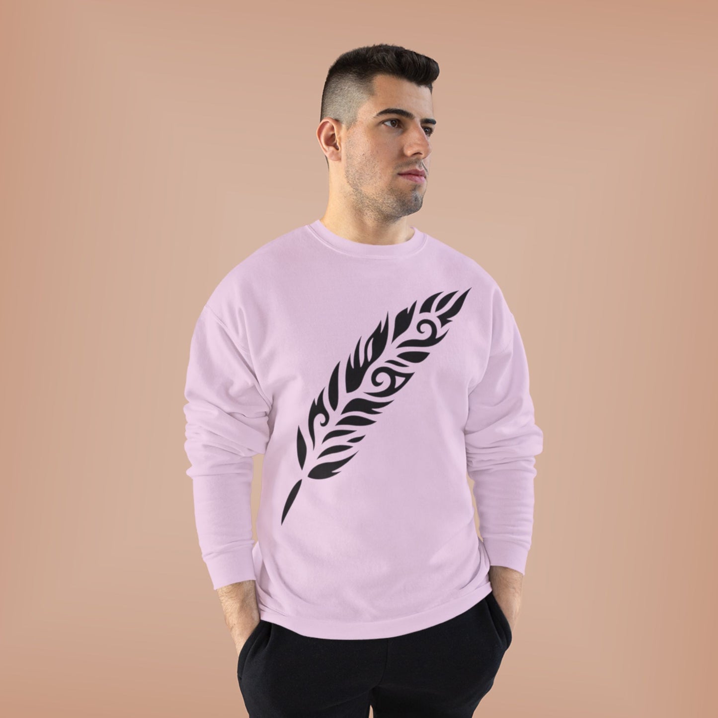"TRIBAL FEATHER / UNISEX SWEATSHIRT"