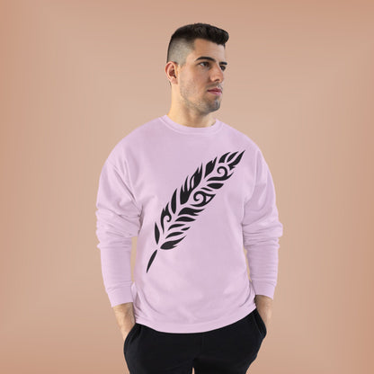 "TRIBAL FEATHER / UNISEX SWEATSHIRT"
