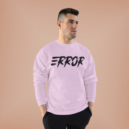 "ERROR / UNISEX SWEATSHIRT"