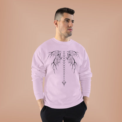 "WINGS OF THE FALLEN / UNISEX SWEATSHIRT"