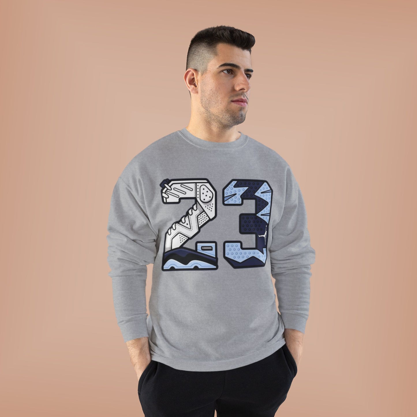 "AIR STEP 23 / UNISEX SWEATSHIRT"