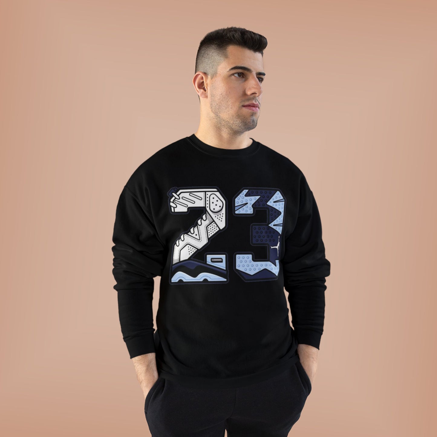 "AIR STEP 23 / UNISEX SWEATSHIRT"