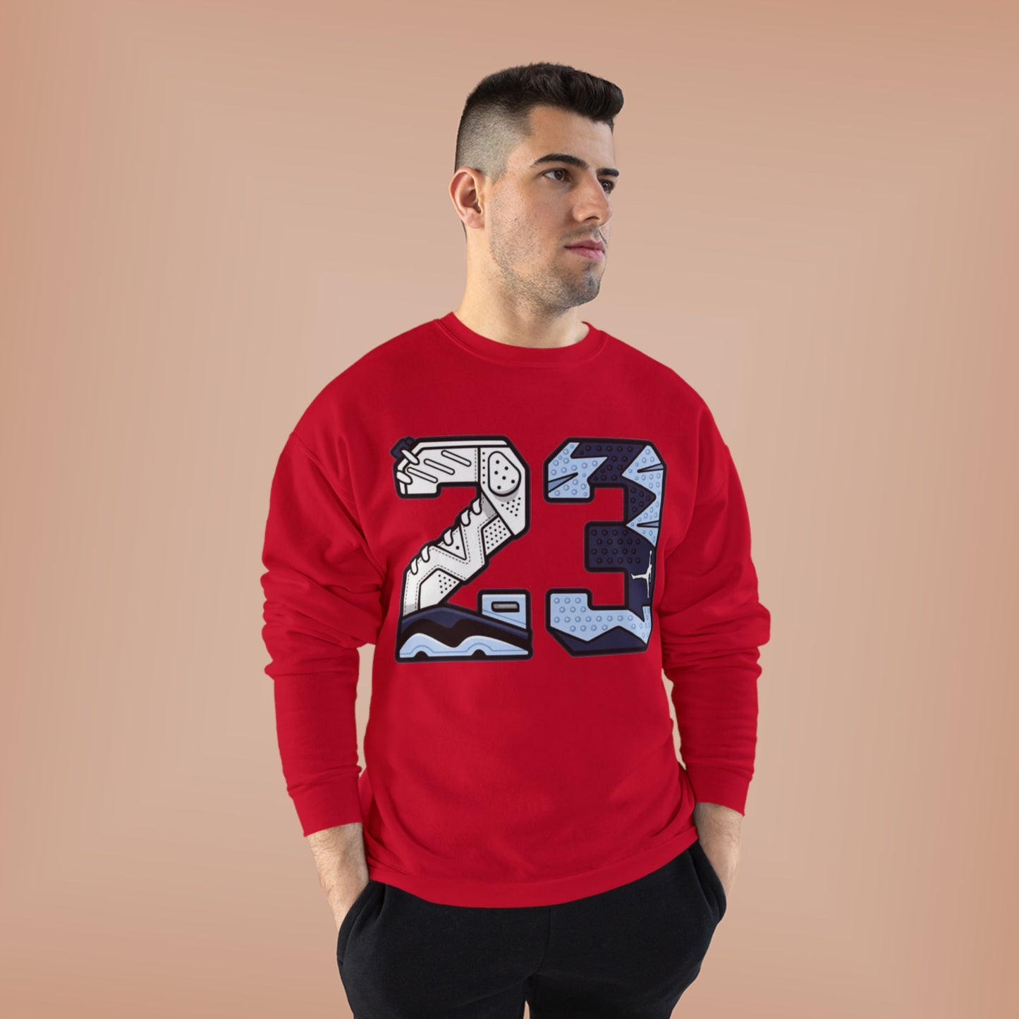 "AIR STEP 23 / UNISEX SWEATSHIRT"