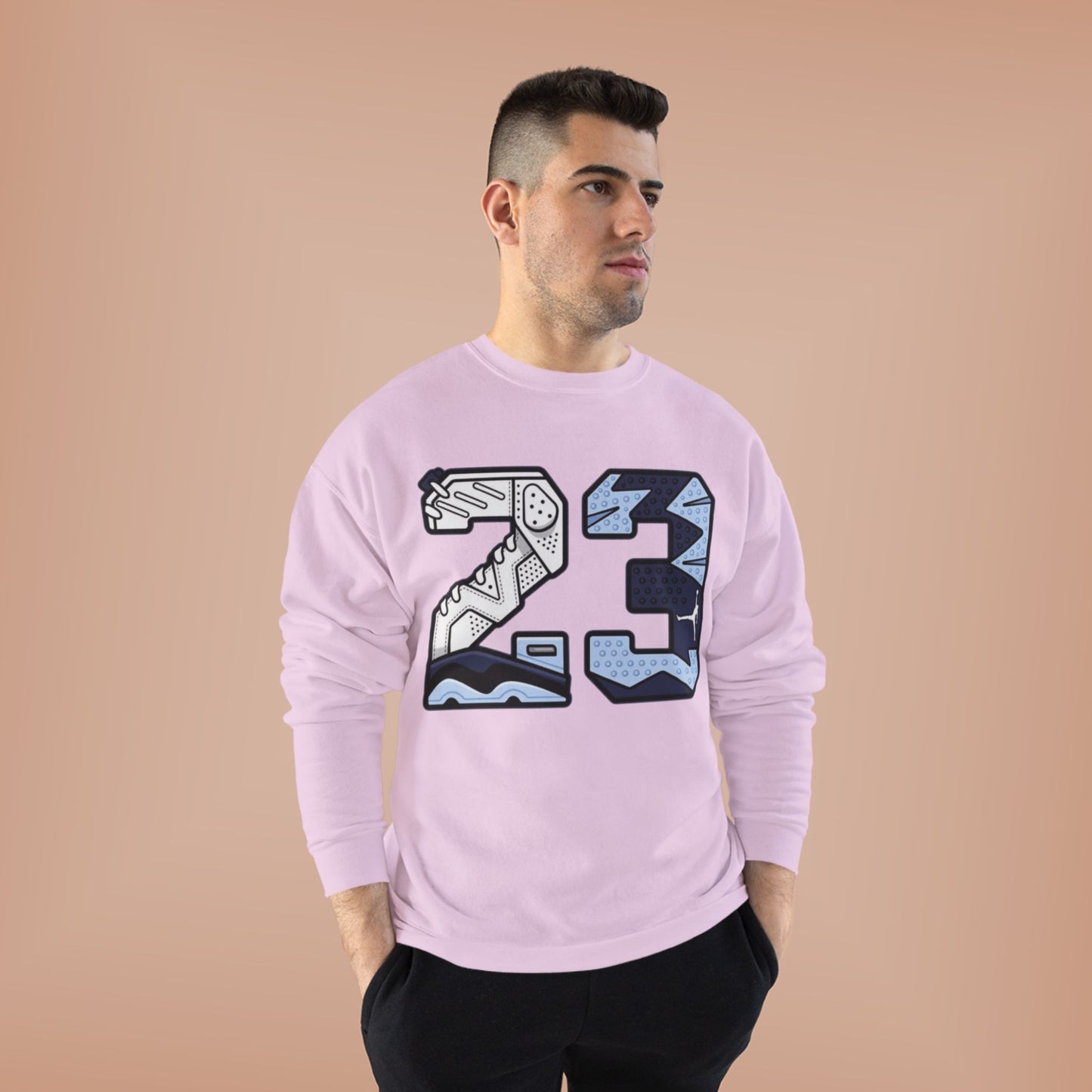 "AIR STEP 23 / UNISEX SWEATSHIRT"