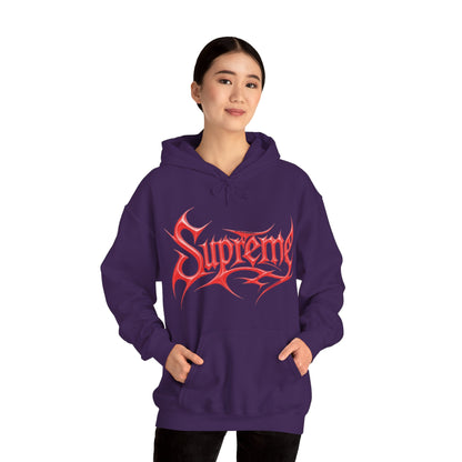 "SUPREME / UNISEX HOODIE"