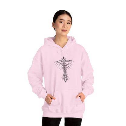 "SHADOW SPINE / UNISEX HOODIE"