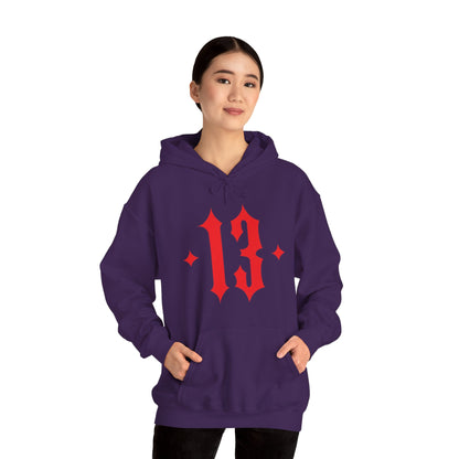 "MYSTIC XIII EMBLEM / UNISEX HOODIE"