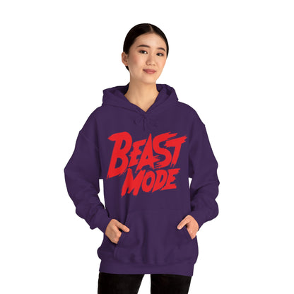 "BEAST MODE / UNISEX HOODIE"