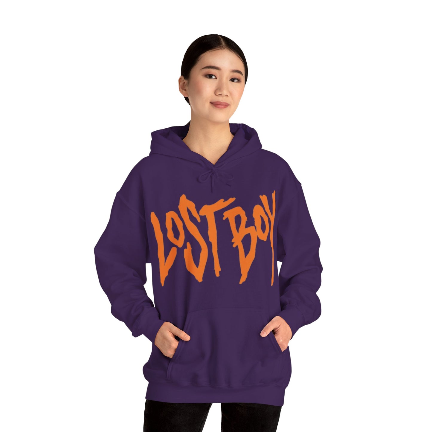 "LOST BOY / UNISEX HOODIE"