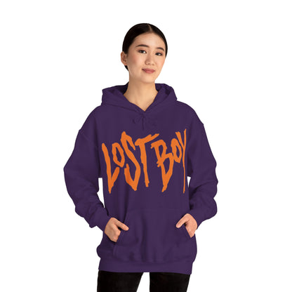 "LOST BOY / UNISEX HOODIE"