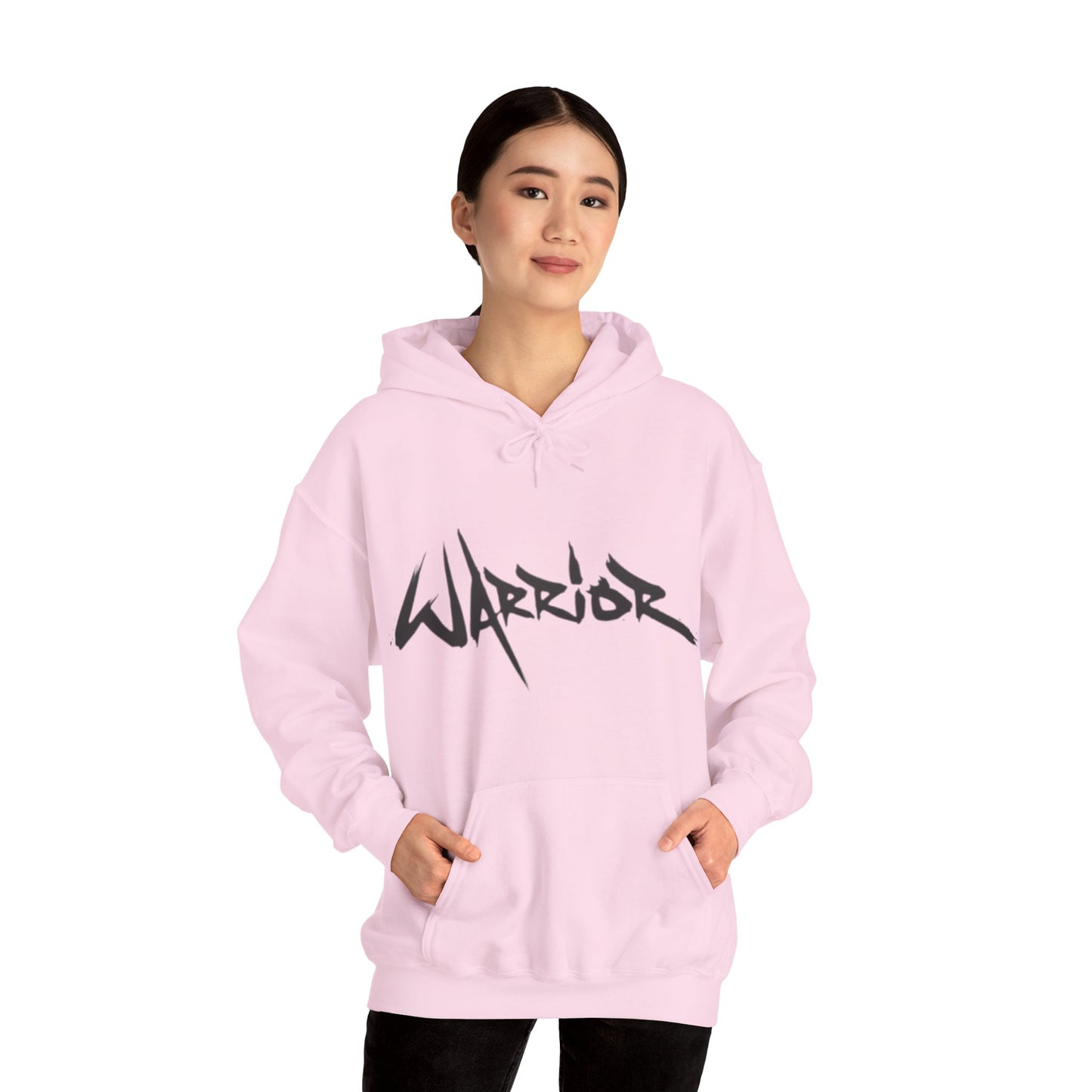 "WARRIOR / UNISEX HOODIE"