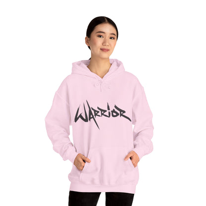 "WARRIOR / UNISEX HOODIE"