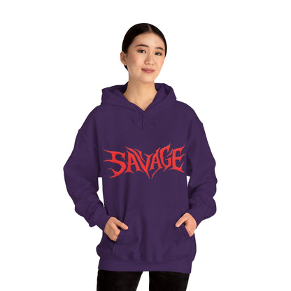 "SAVAGE / UNISEX HOODIE"