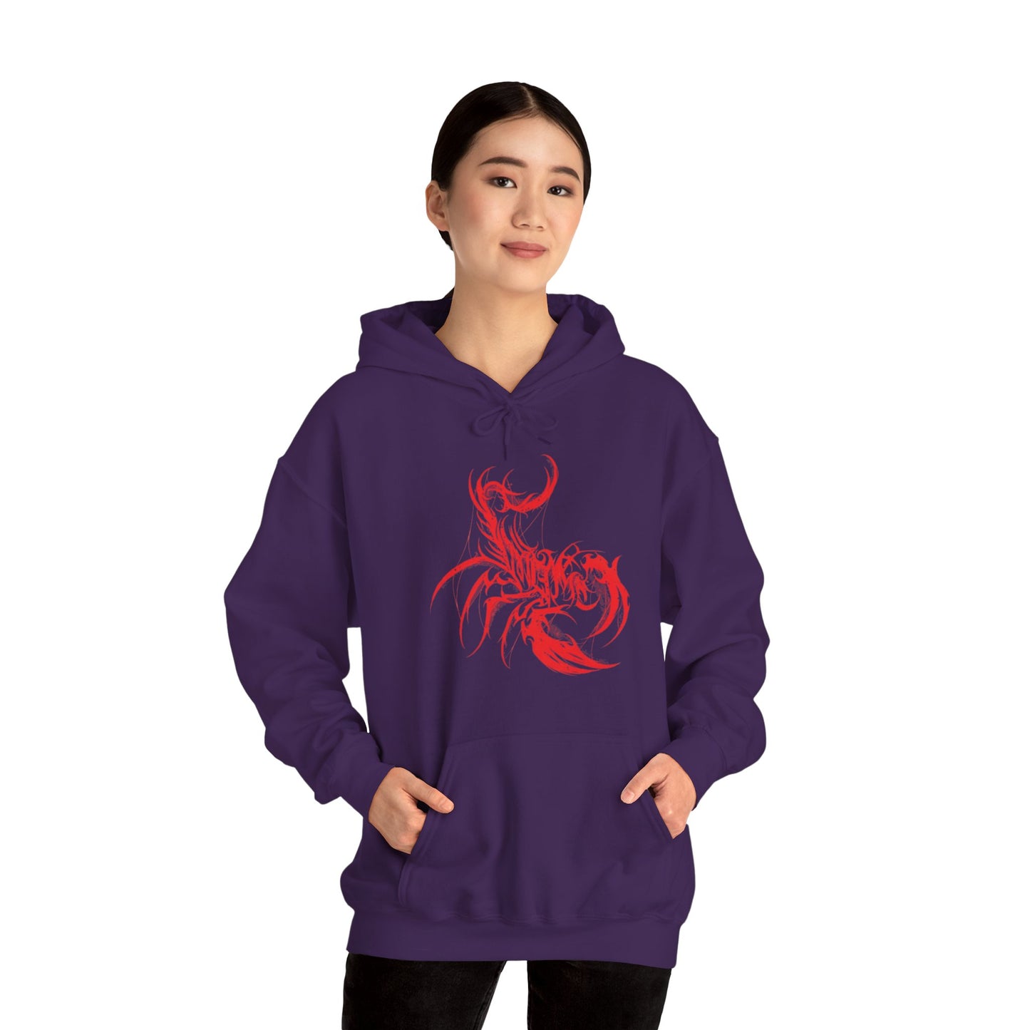 "SCARLET VENOM / UNISEX HOODIE"
