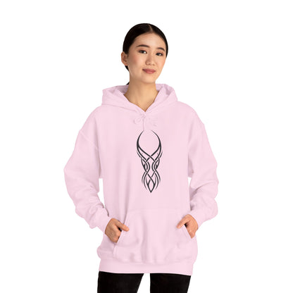 "TRIBAL FLOW / UNISEX HOODIE"
