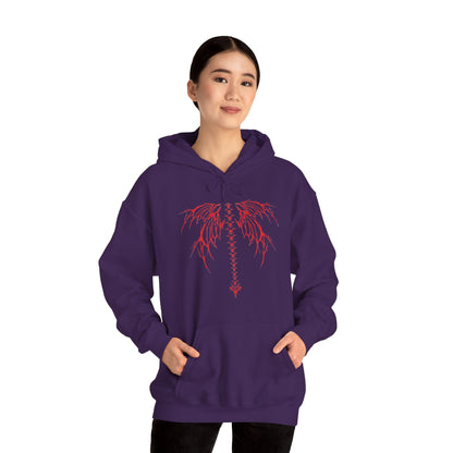"WINGS OF THE FALLEN / UNISEX HOODIE"