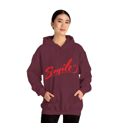 "SMILE / UNISEX HOODIE"