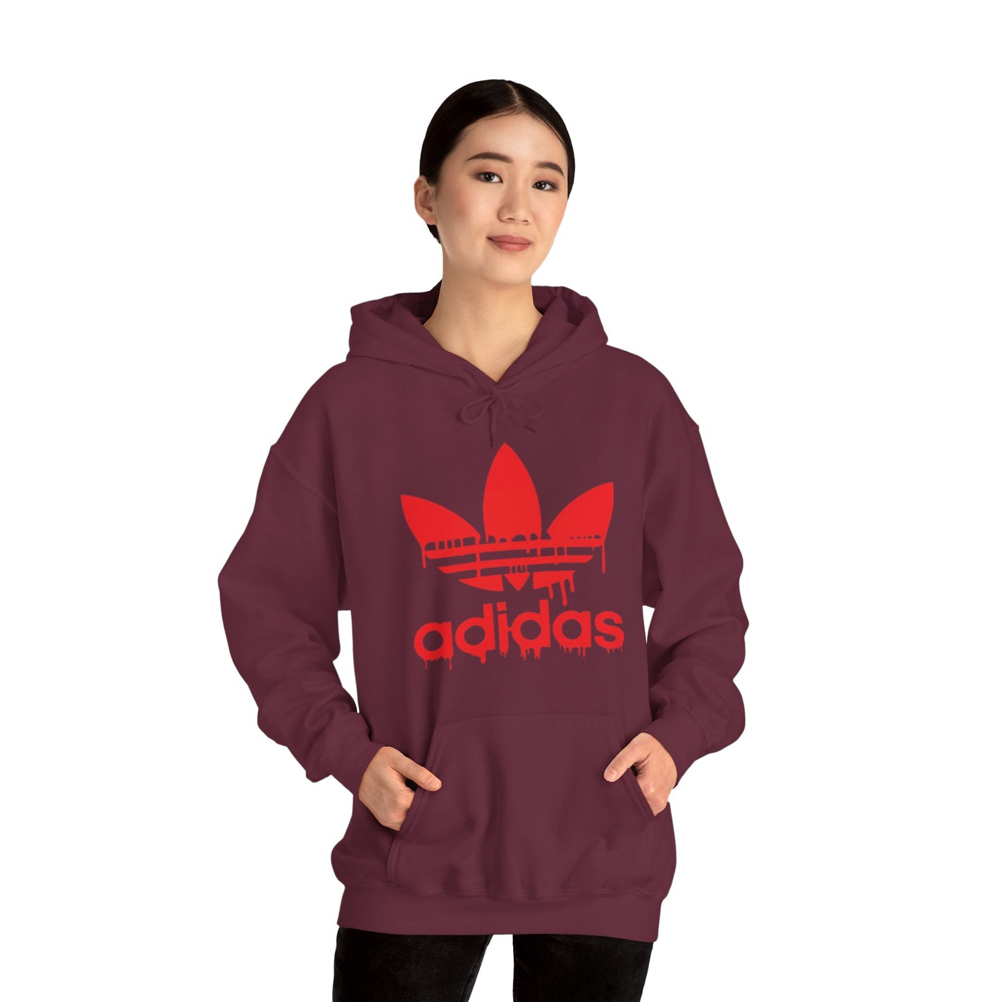 "ADIDAS / UNISEX HOODIE"