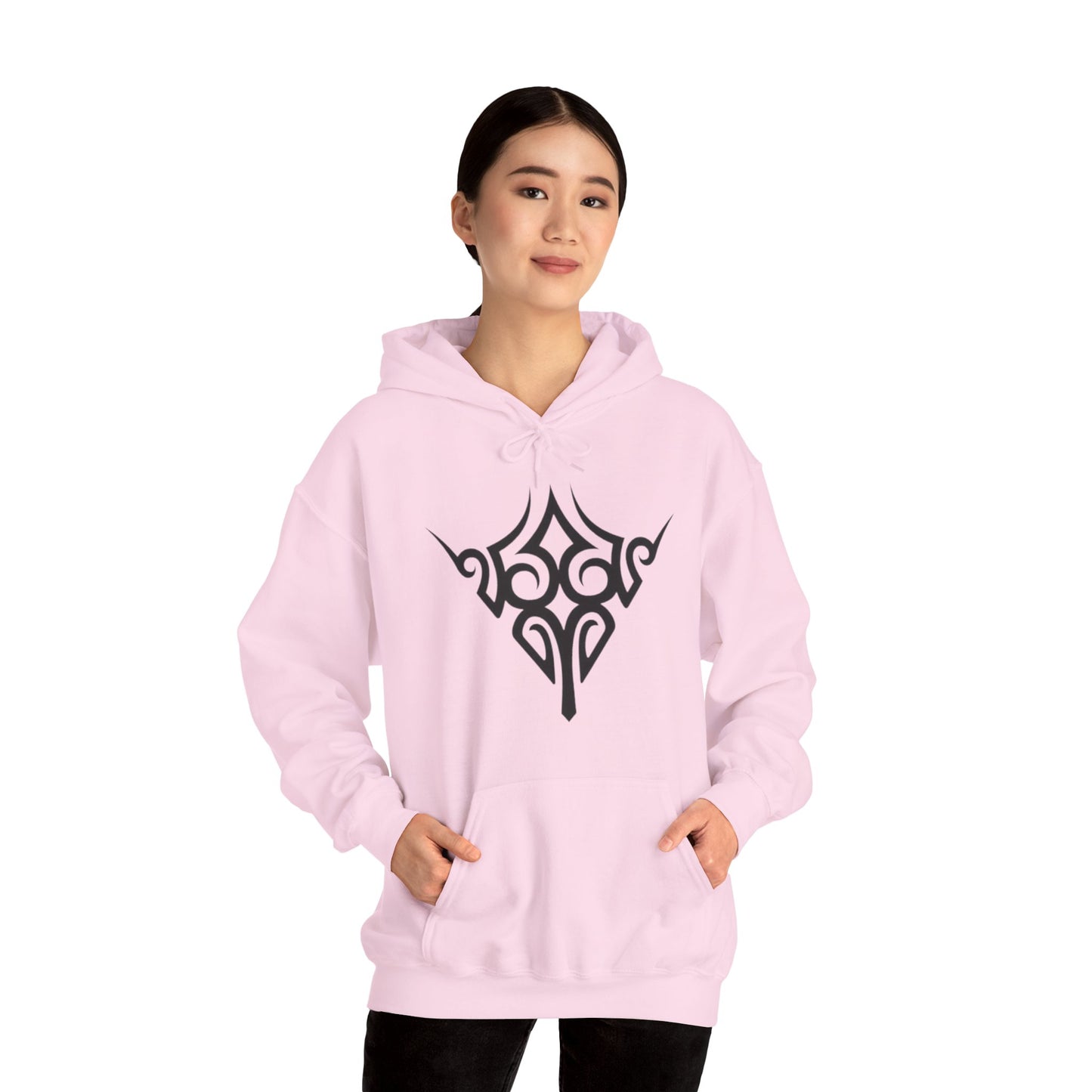 "BLOOD CREST / UNISEX HOODIE"