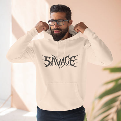 "SAVAGE / UNISEX HOODIE"