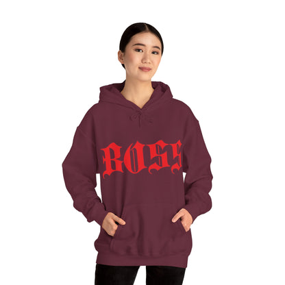 "BOSS / UNISEX HOODIE"
