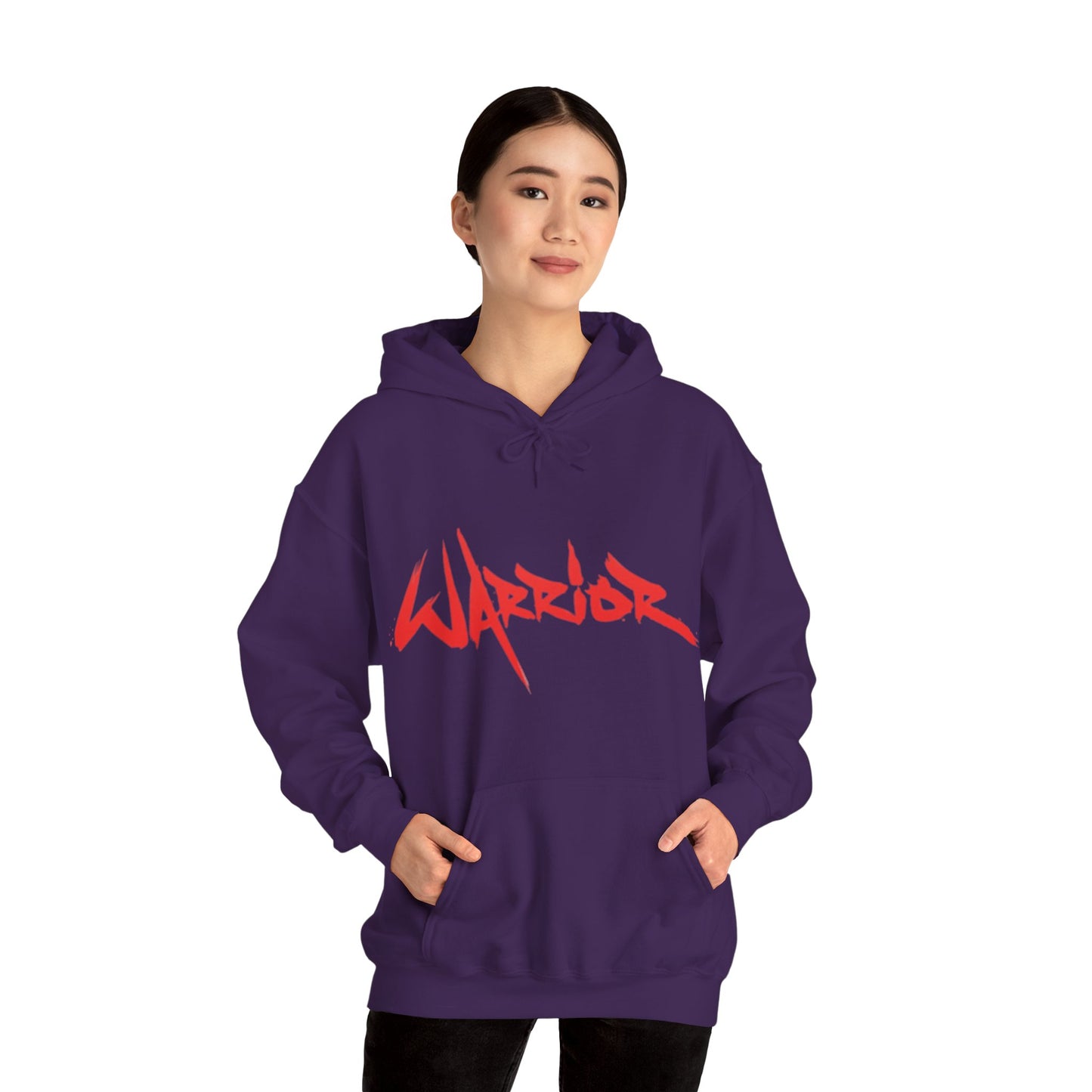 "WARRIOR / UNISEX HOODIE"