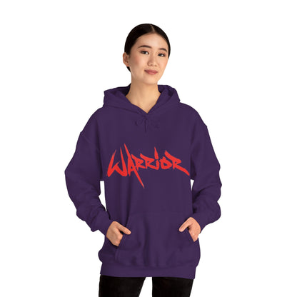 "WARRIOR / UNISEX HOODIE"