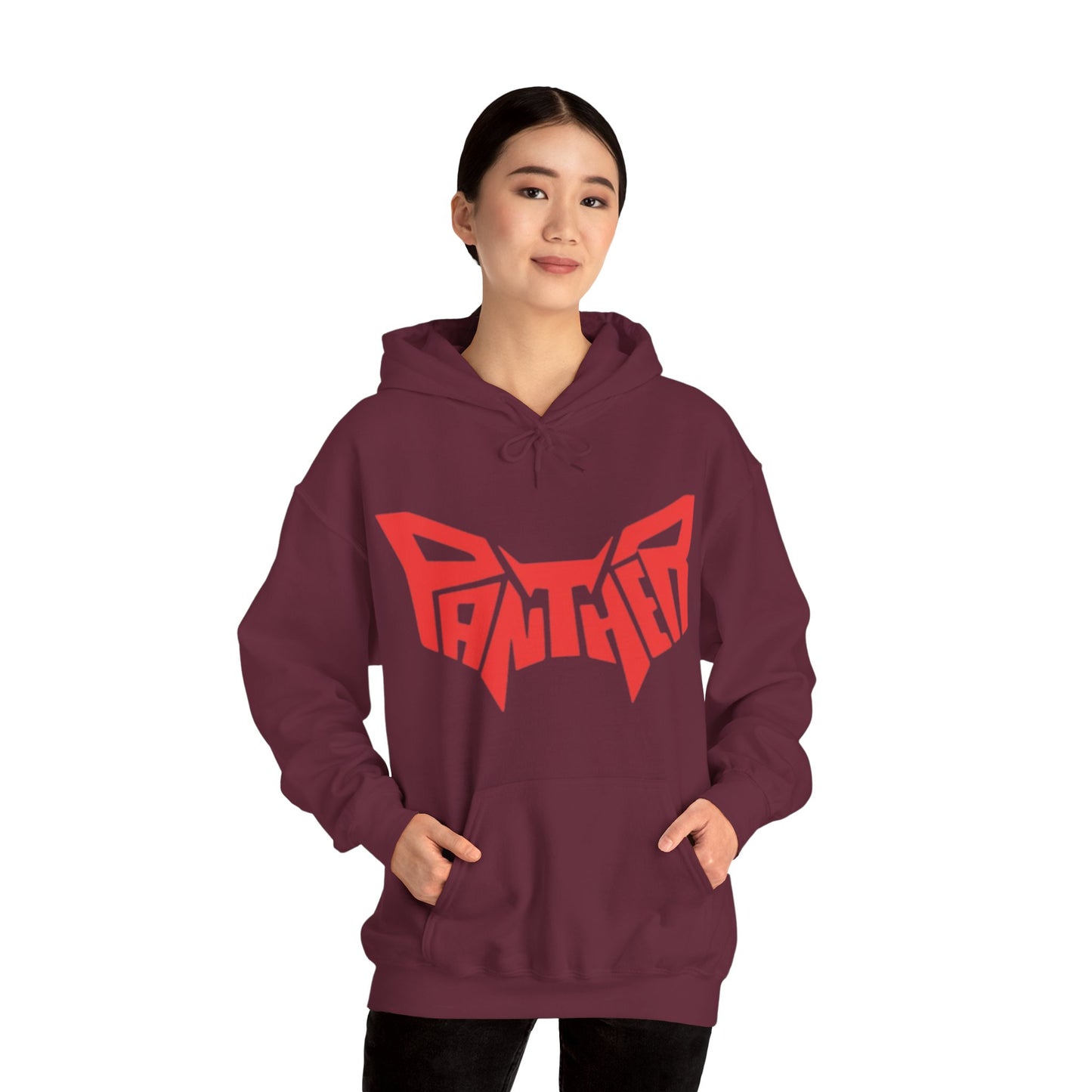 "PANTHER / UNISEX HOODIE"