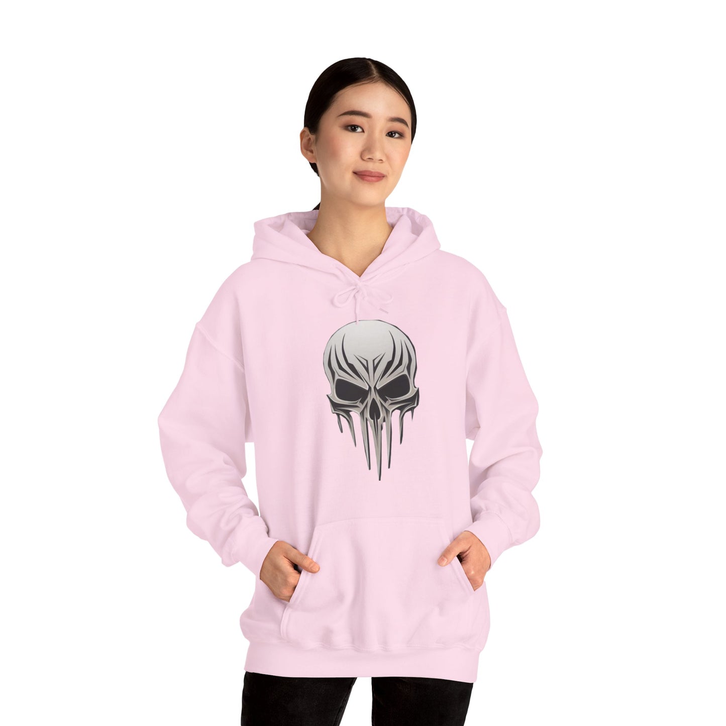 "VENOM SKULL / UNISEX HOODIE"