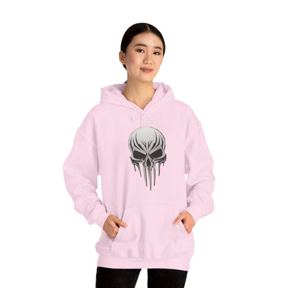 "VENOM SKULL / UNISEX HOODIE"