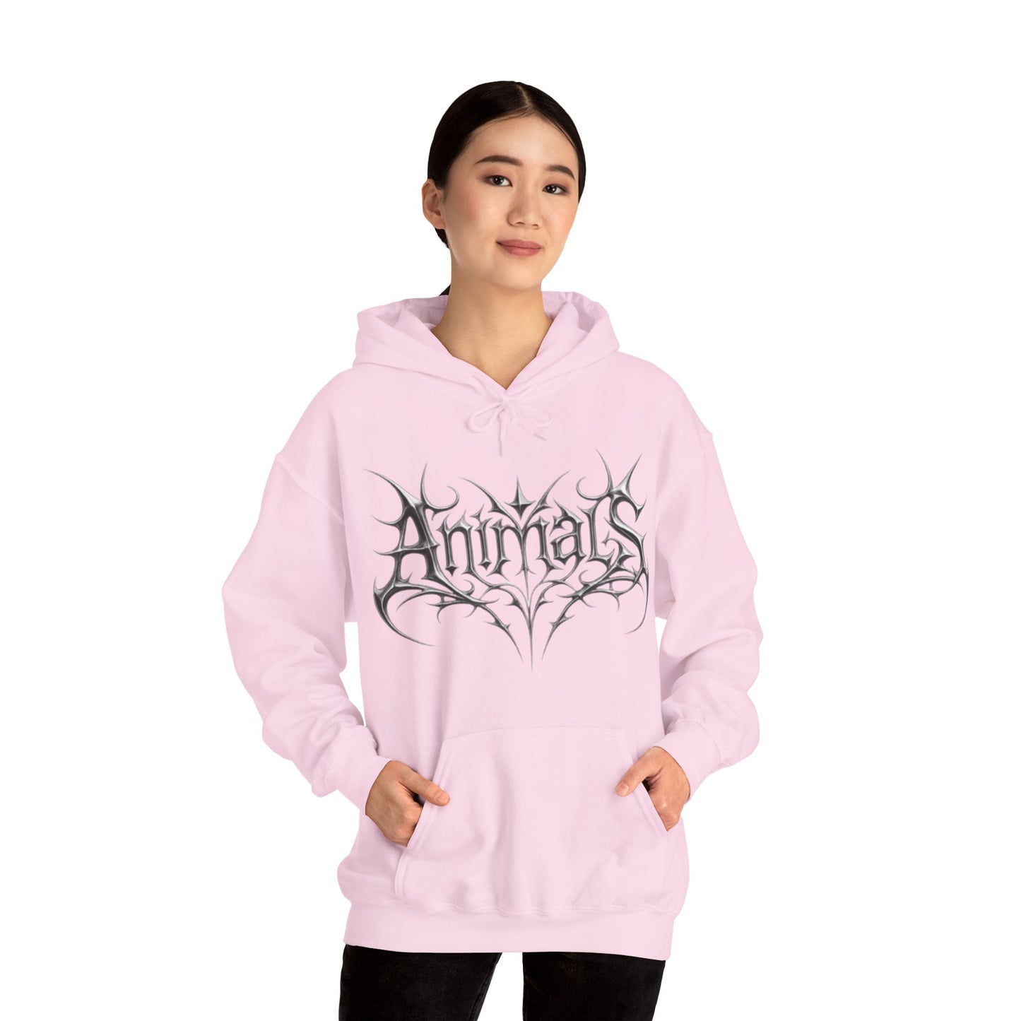 "ANIMAL / UNISEX HOODIE"